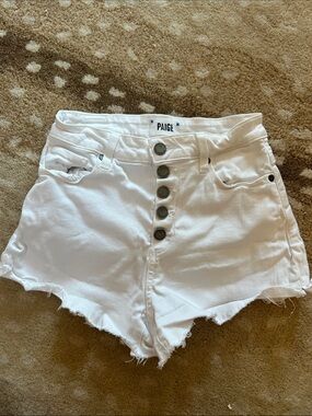 Paige Margot High-Rise Shorts